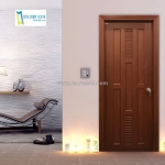 Cửa nhựa giả gỗ giá rẻ tại bình dương | hòa bình door
