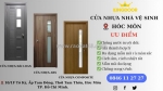 Cửa nhựa nhà vệ sinh tại hóc môn