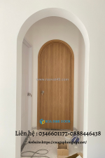 Cửa nhựa vòm composite tại quận 11-cửa phòng ngủ hiện đại