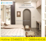 Cửa nhựa vòm composite  tại quận 8