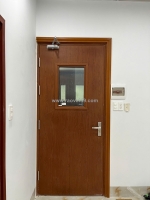 Cửa thép chống cháy tại quận 7 - tp hcm | có kiểm định pccc