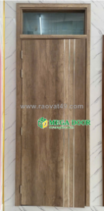 Cửa thép vân gỗ giá rẻ 2025 - bền bỉ