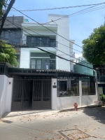 (cực phẩm) bán nhà gò vấp 120 triệu / tháng đường trước nhà 8m lộ giới 12m tặng