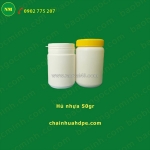 Cung cấp lọ nhựa hdpe 50cc số lượng lớn, giao hàng trên toàn quốc