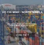 Cước tàu biển từ hồ chí minh đi north manila