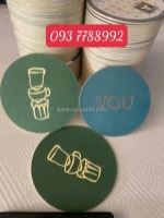 Đại phát, chuyên làm đế lót ly giấy giá sỉ , in theo yêu cầu .