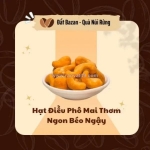 Đào lộn hột có phải hạt điều không? – câu trả lời tại đây