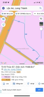 Đât đẹp giá tốt đất lộc an sân bay long thành. nơi kinh doanh thịnh vượng, an