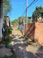 Đất giá tốt tp bmt, dt 6x17m,  đầu hẻm 35 tạ quang bửu - chỉ 245 triệu!