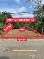 Đất mặt nhựa lớn 32m tp bến cát dt5'9m2 
odt - đất sát sông sài gòn.