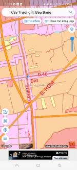 Đất ngay ngay kcn bau bàng