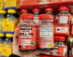 Dầu nhuyễn thể tôm kirkland krill oil  giá bao nhiêu ?