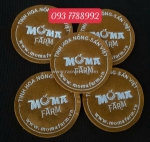 Đế lót cốc sản xuất tại hồ chí minh , ship hàng toàn quốc