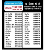 Dịch vụ sửa tivi số 1 bắc ninh |1900.9200