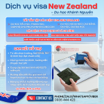 Dịch vụ visa new zealand chuyên nghiệp từ du học khánh nguyễn