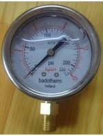 Đồng hồ áp suất badotherm holland