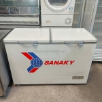 Đông mát sanaky 350 lít qua sử dụng, hoạt động tốt