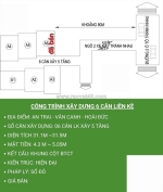 Dự án 5 căn hộ liền kề, vân canh, hoài đức, hn, 5,5 tỷ/căn, đang hoàn thiện