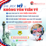 Du học mỹ không tốn tiền tỷ