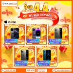 Đừng bỏ lỡ cơ hội sở hữu các sản phẩm công nghệ hot