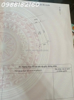 Duy nhất miếng đất phân lô đấu giá hình bàn cờ sài sơn quốc oai ngay gần viện