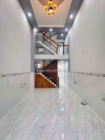 Gần bốn xã, ngay lê văn quới, 43m2, 3 tầng, hẻm xe hơi, sổ nở hậu giá nhỉnh 4 tỷ