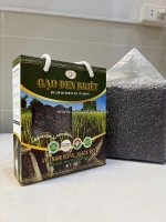 Gạo lứt đen briêt