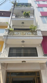 Gấp bán giảm 1,1tỷ giá mới 9,8tỷ gò dầu dt69m2(4 x17,5) 5t hẻm xe tải