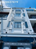 Gấp gấp nhà mới 100% nguyễn bỉnh khiêm, gv- 4 tầng btct-tm- sổ vuông - hẻm xe