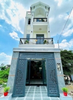 Gấp, nhà bán ngay chợ long trường, ndtrinh, tp. tđ chỉ cần 2ty5 mua ngay, nhà 3