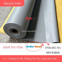 Giá bán bạt nhựa tarpaulin trơn màu - altek pvc