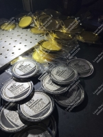 Gia công sản xuất huy chương - kỷ niệm chương theo yêu cầu