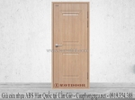 Giá cửa nhựa abs hàn quốc tại cần giờ | ưu đãi và chất lượng