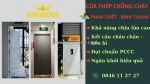 Giá cửa thép chống cháy tại phan thiết