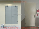 Giá cửa thép chống cháy tại quận 3 | giá tốt, chất lượng cao