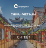 Giá cước vận chuyển hàng từ trung quốc về việt nam