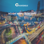 Giá cước vận tải biển từ hồ chí minh đi keelung