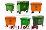 Giá rẻ thùng rác nhựa toàn quốc- chuyên cung cấp thùng rác 120l 240l 660l giá sỉ- lh 0911082000