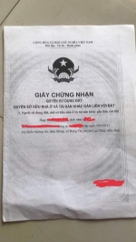 Giá tốt - cần bán nhanh 2 lô đất- huyện lạc thủy - tỉnh hòa bình