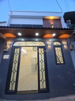 Giáp bà hom - bình tân - hẻm xe hơi - 36m2 - 2 tầng 2pn 2wc - giá 3.15 tỷ