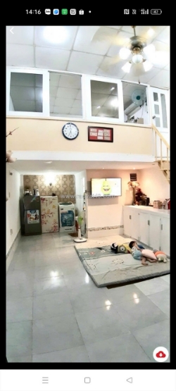 Giarm100 triệu còn 2,56 tỷ nhà quang trung gò vấp 30m2, nhà có gác gần bệnh