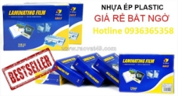 Giấy ép nhiệt nhanh – không bong tróc, không nhăn mép