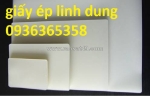 Giấy ép plastic khổ a4 (cp6) 35mic giấy ép plastic cao cấp – bảo vệ giấy tờ bền lâu