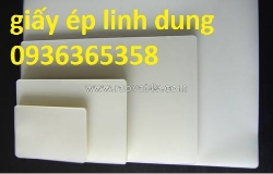 Giấy ép plastic khổ a4 (cp6) 35mic giấy ép plastic cao cấp – bảo vệ giấy tờ bền lâu