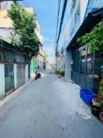🔥🔥hàng hiếm tân chánh hiệp – nhà 2 tầng  – hẻm nhựa ô tô – gần đh gtvt – chỉ