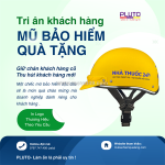 Hệ thống nhà thuốc đặt mũ bảo hiểm làm quà tặng ở đâu ?