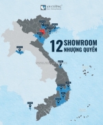 Hệ thống showroom nhượng quyền của an cường - trải nghiệm không gian nội thất bậc nhất