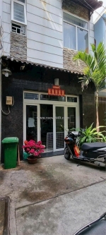 Hẻm ba gác lớn cách hẻm xe tải 100m cách chợ ông địa 200m 45m2 4 tầng btct- 6