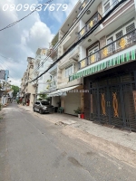 Hẻm nhựa 8m khu phân lô tân bình-57m2 5 tầng btct-full nội thất gỗ