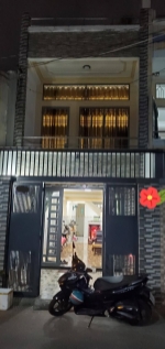 Hẻm thông xe tải tránh, sát mt thoại ngọc hầu - 65m2 - 3tầng btct - chỉ 8 tỷ